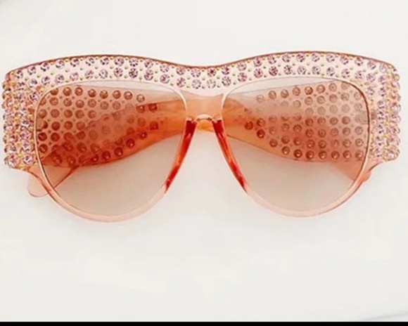 SEXY Full frontal Swarovski Crystal Stunner Shades - Picture 5 of 6